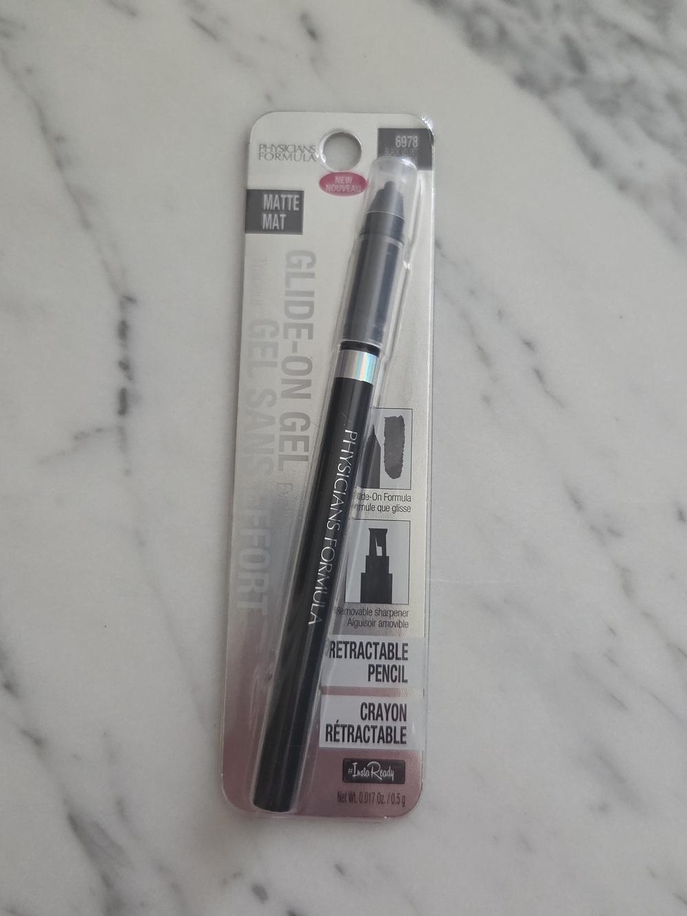 Physicians Formula Matte Glide-On Gel Eyeliner— Black Velvet